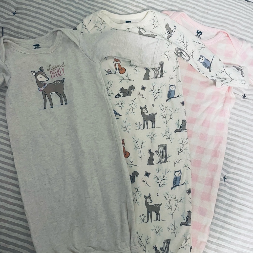 Baby gowns